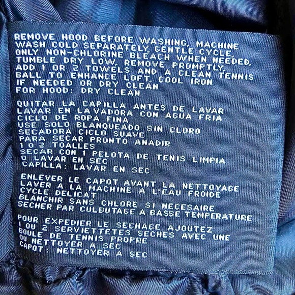 NEW S NINE WEST Quilt Jacket Down Hood - Picture 4 of 16